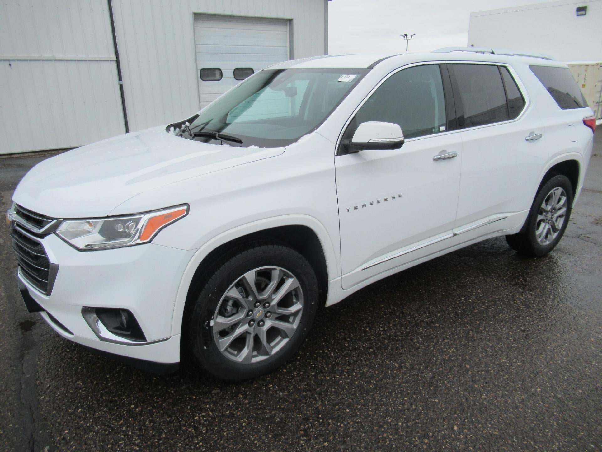 Certified 2021 Chevrolet Traverse Premier w/ LPO, Floor Liner Package