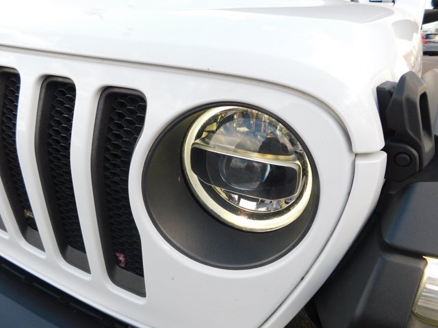 Used 2021 Jeep Wrangler Unlimited Rubicon AWD/4WD image 8