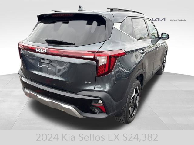 Certified 2024 Kia Seltos EX AWD/4WD image 8