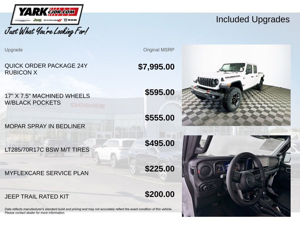 New 2026 Jeep Gladiator Rubicon image 3