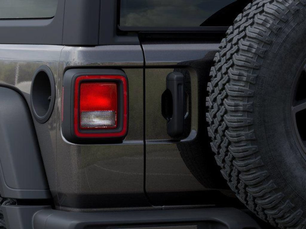 New 2026 Jeep Wrangler Sport AWD/4WD image 9