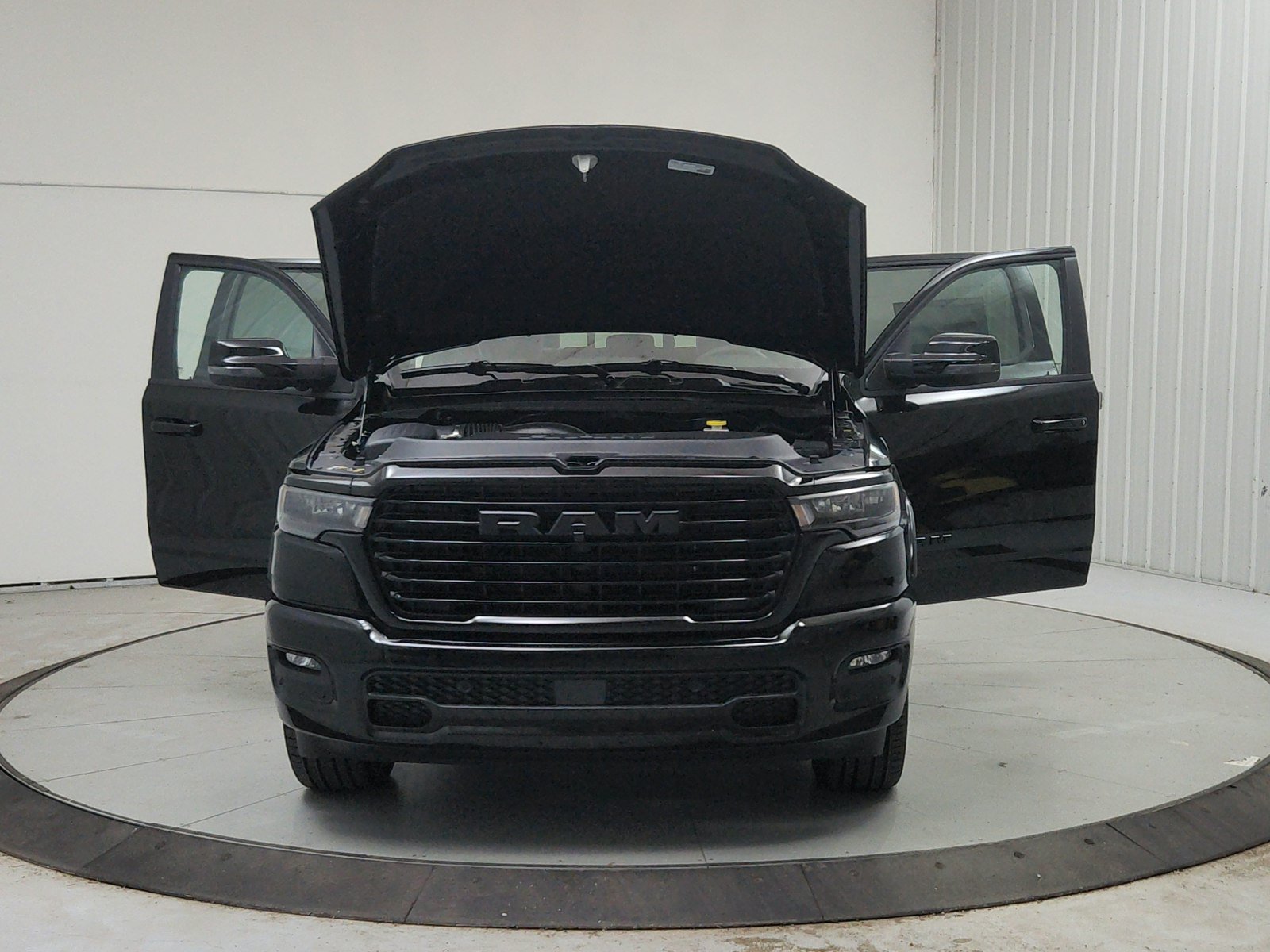 New 2026 RAM 1500 Laramie w/ Night Edition AWD/4WD image 11