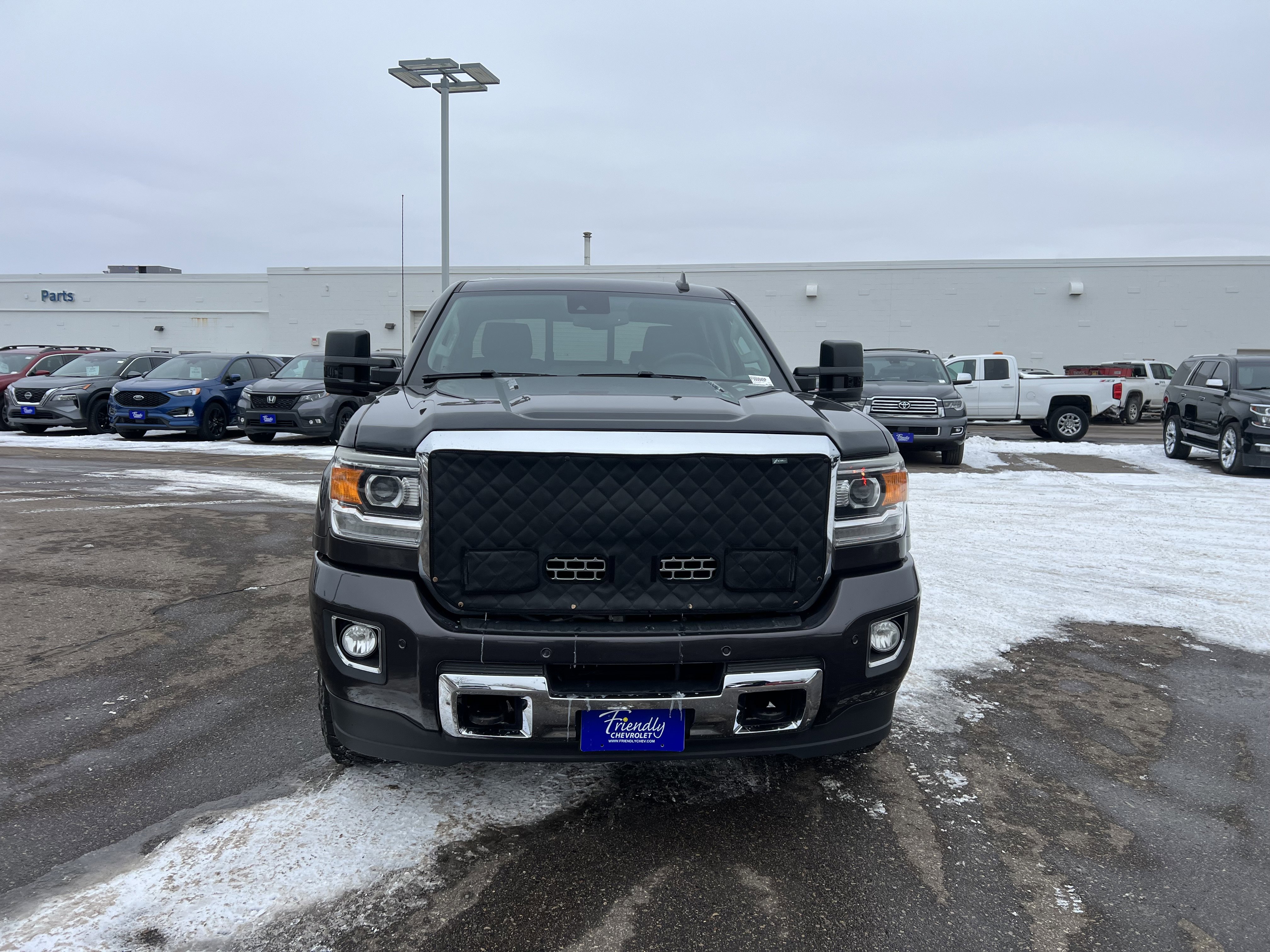 Used 2015 GMC Sierra 3500 Denali w/ Duramax Plus Package image 2