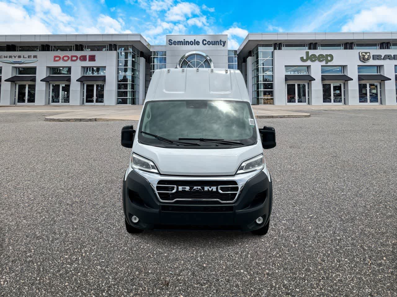 New 2026 RAM ProMaster 3500 w/ Quick Order Package 22G SLT FWD image 3