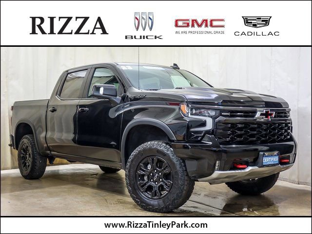 Certified 2023 Chevrolet Silverado 1500 ZR2 w/ Technology Package image 1
