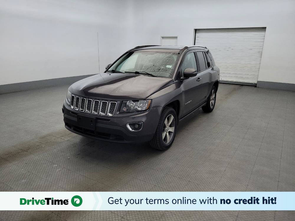 Used 2017 Jeep Compass High Altitude