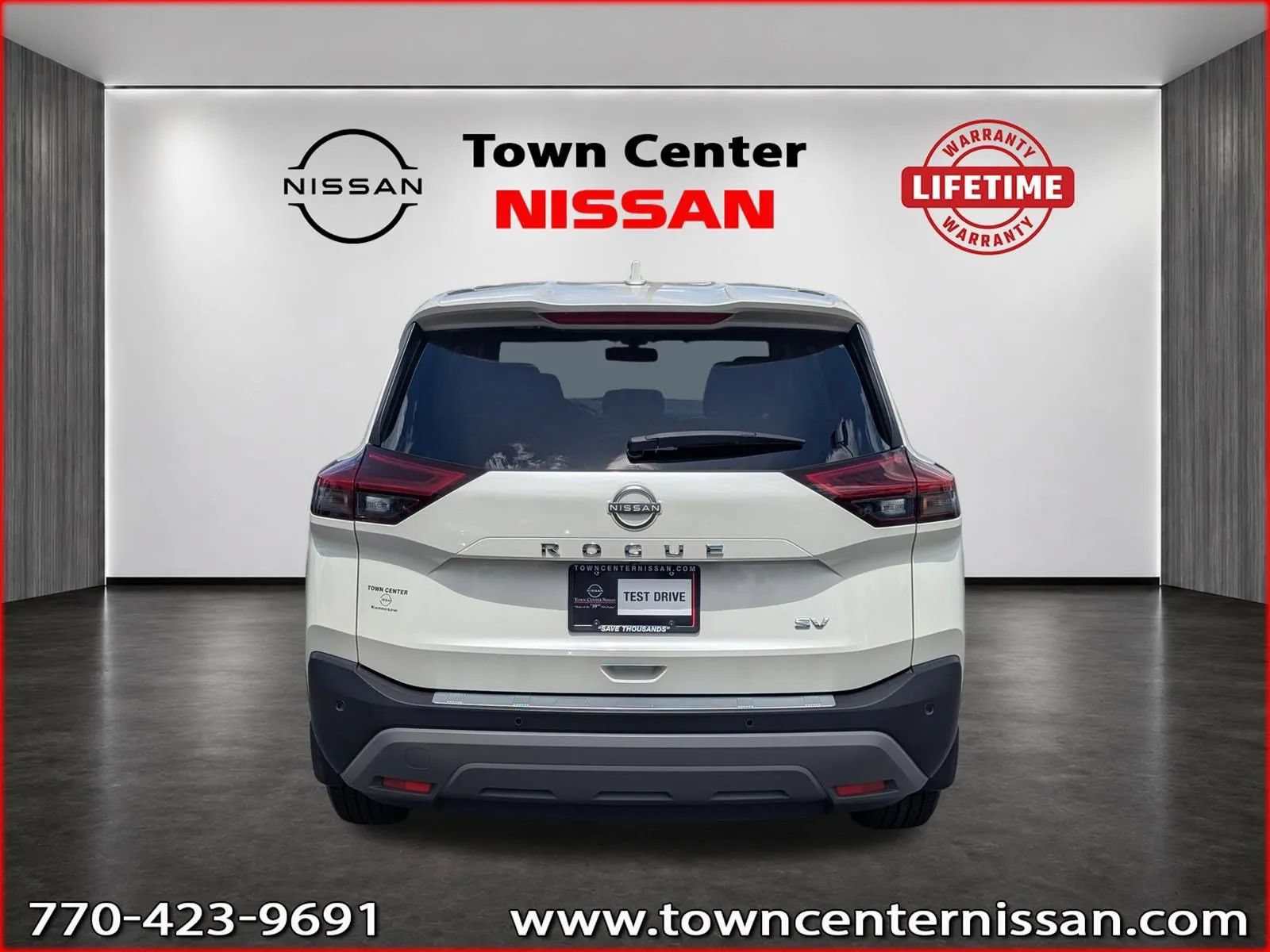 Certified 2023 Nissan Rogue SV FWD image 6