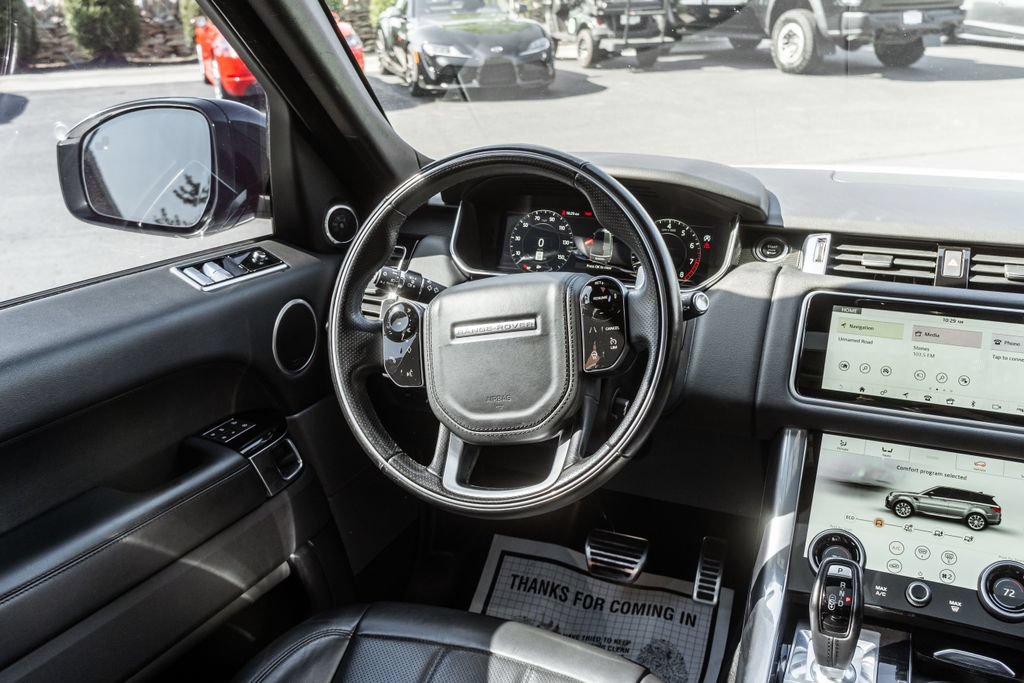 Used 2021 Land Rover Range Rover Sport HSE Silver Edition AWD/4WD image 14