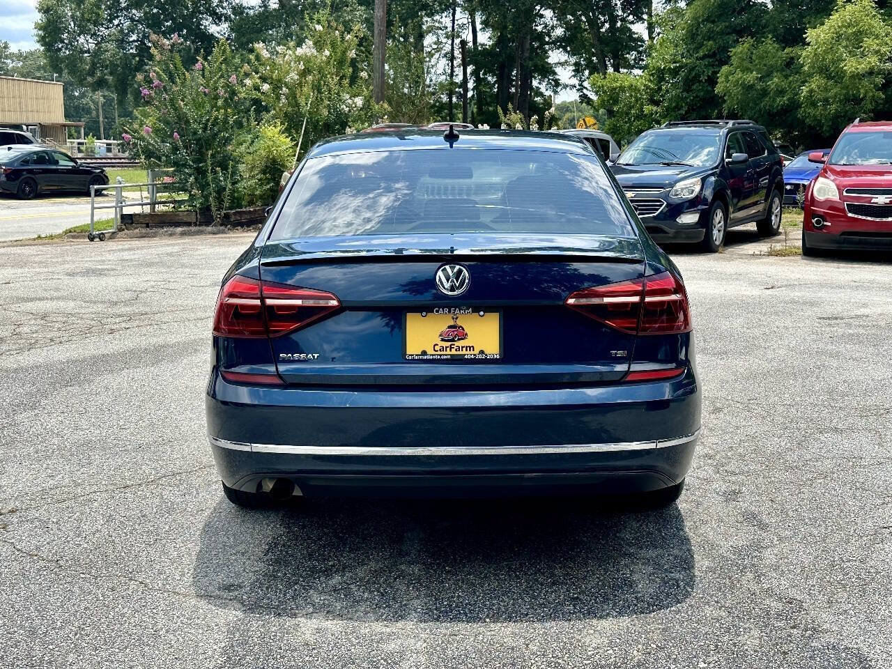 Used 2019 Volkswagen Passat 2.0T Wolfsburg FWD image 6