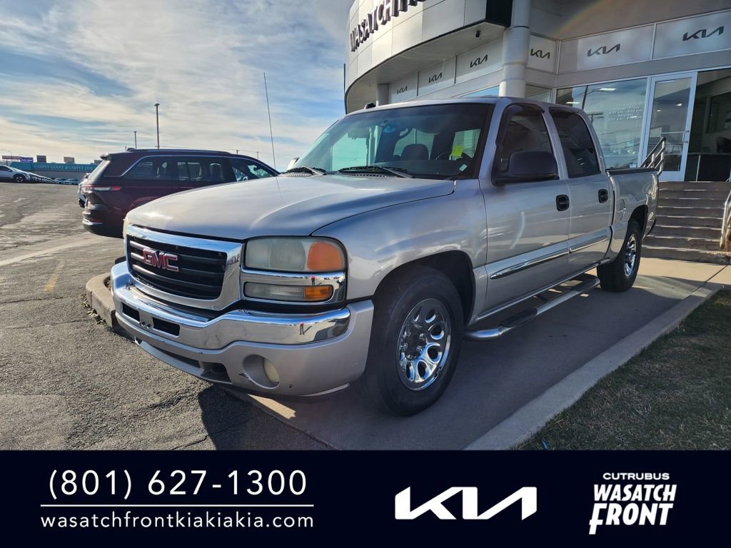 Used 2005 GMC Sierra 1500 SLE w/ Light Duty Power Package