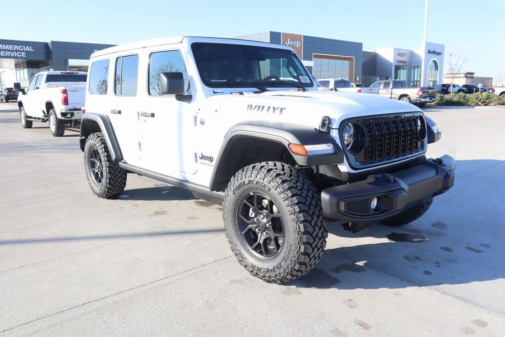 New 2026 Jeep Wrangler Unlimited Sport