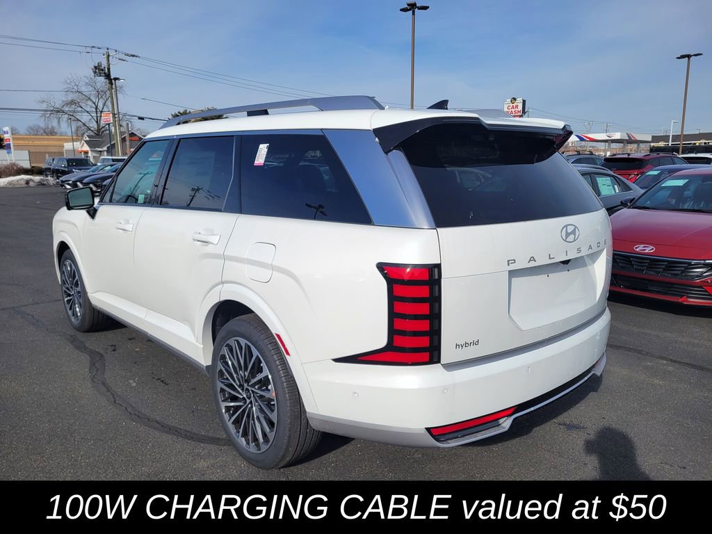 New 2026 Hyundai Palisade Calligraphy image 8