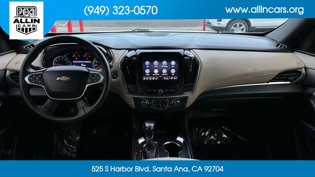 Used 2022 Chevrolet Traverse LT image 11