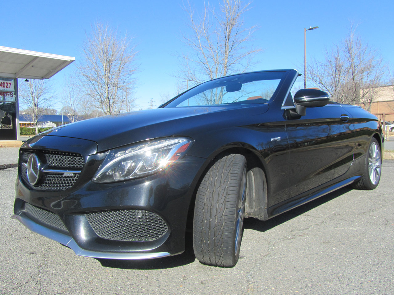 Used 2017 Mercedes-Benz C 43 AMG 4MATIC Cabriolet w/ Premium 3 Package image 6
