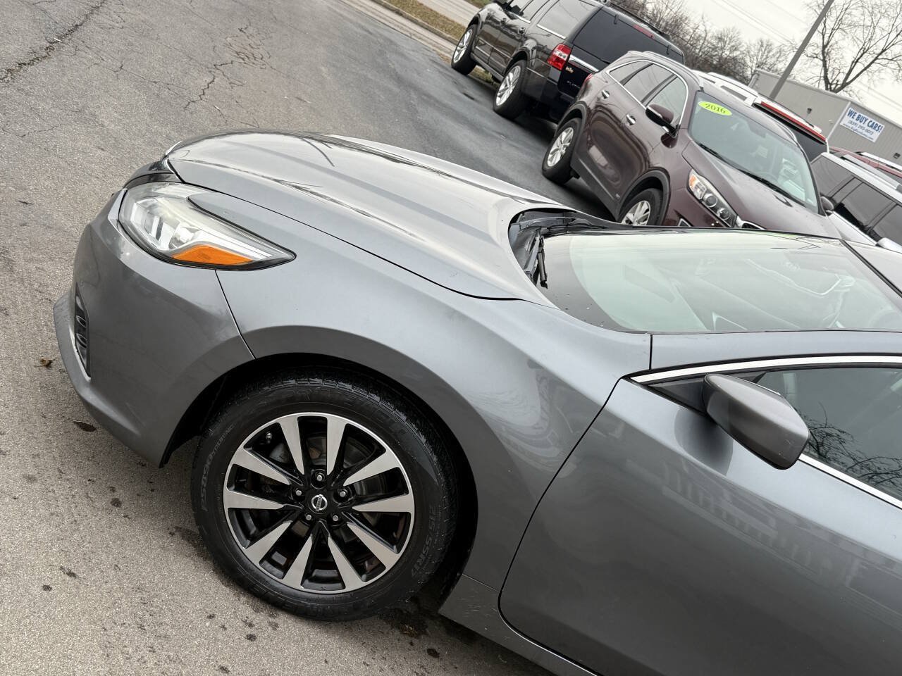 Used 2018 Nissan Altima 2.5 SV FWD image 3