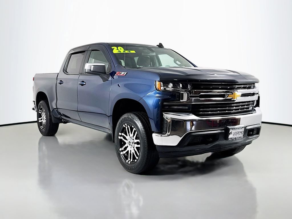 Used 2020 Chevrolet Silverado 1500 LT w/ True North Edition image 3