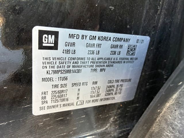 Used 2021 Chevrolet TrailBlazer LT image 32