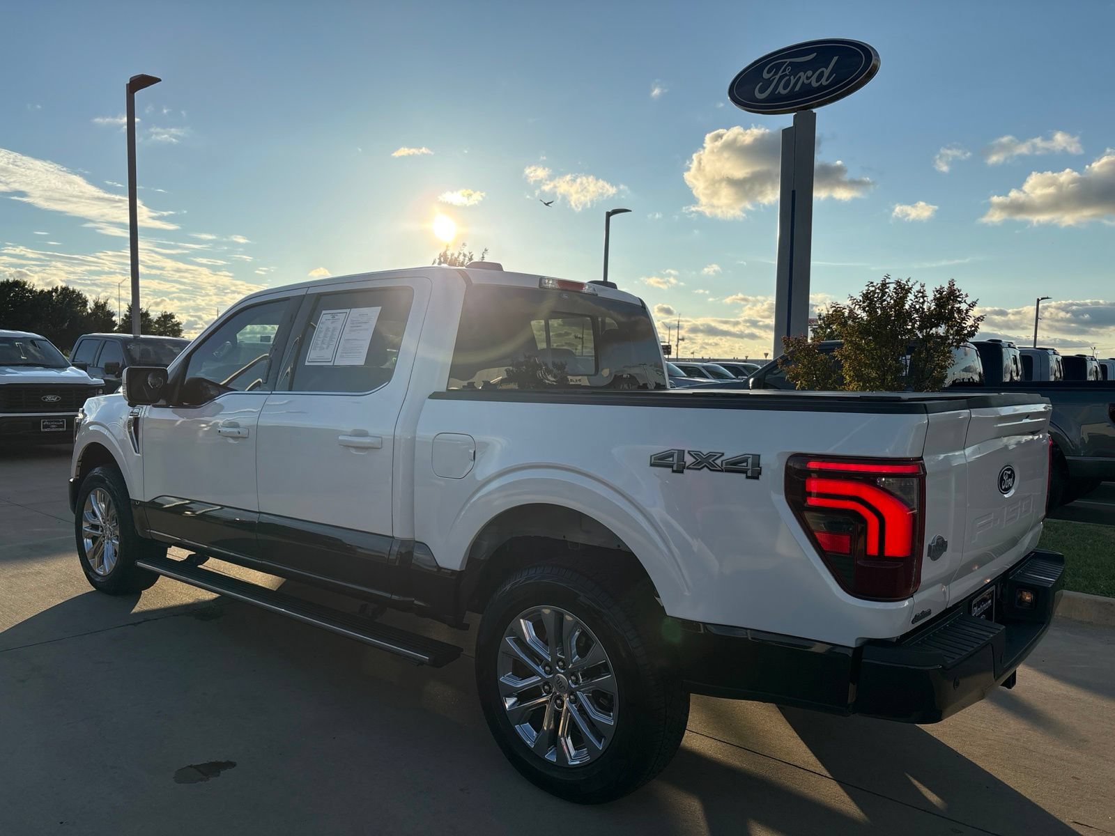 Certified 2024 Ford F150 King Ranch AWD/4WD video 3