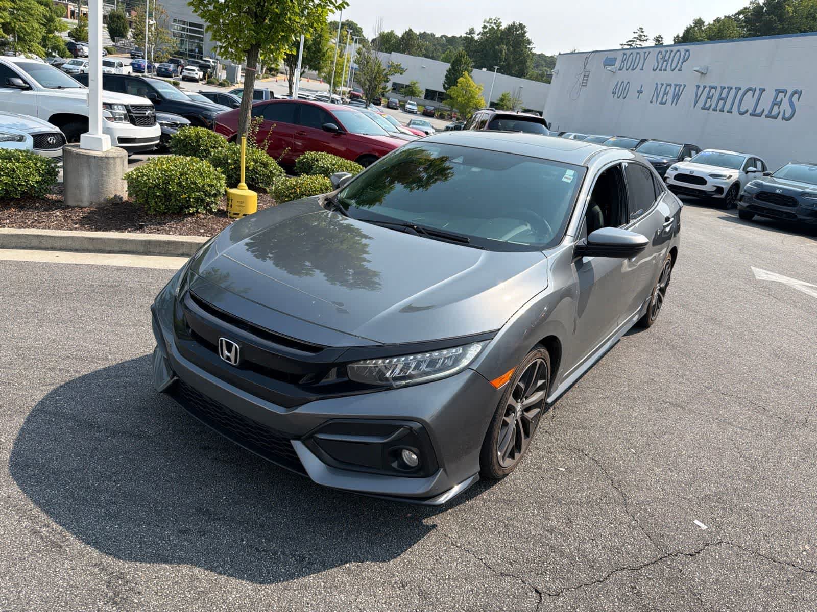 Used 2020 Honda Civic Sport Touring image 3