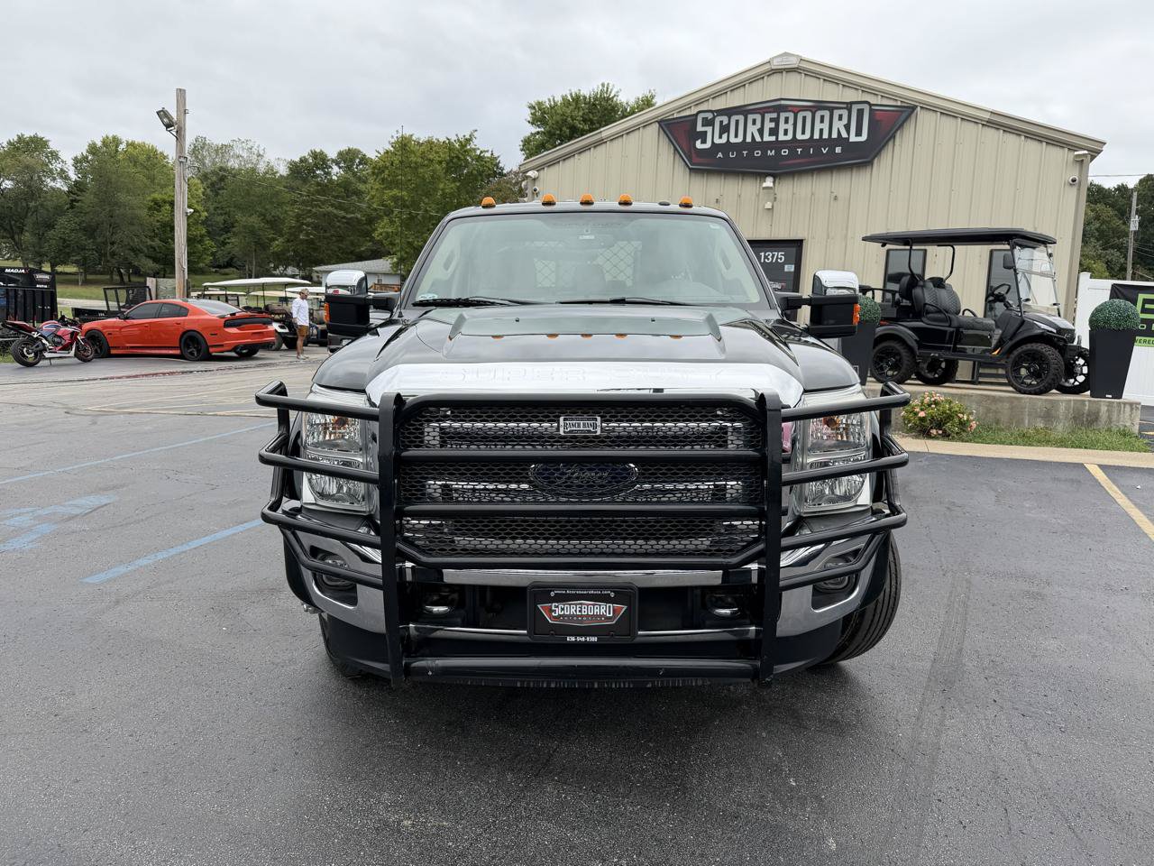Used 2016 Ford F450 XLT w/ XLT Premium Package AWD/4WD image 8