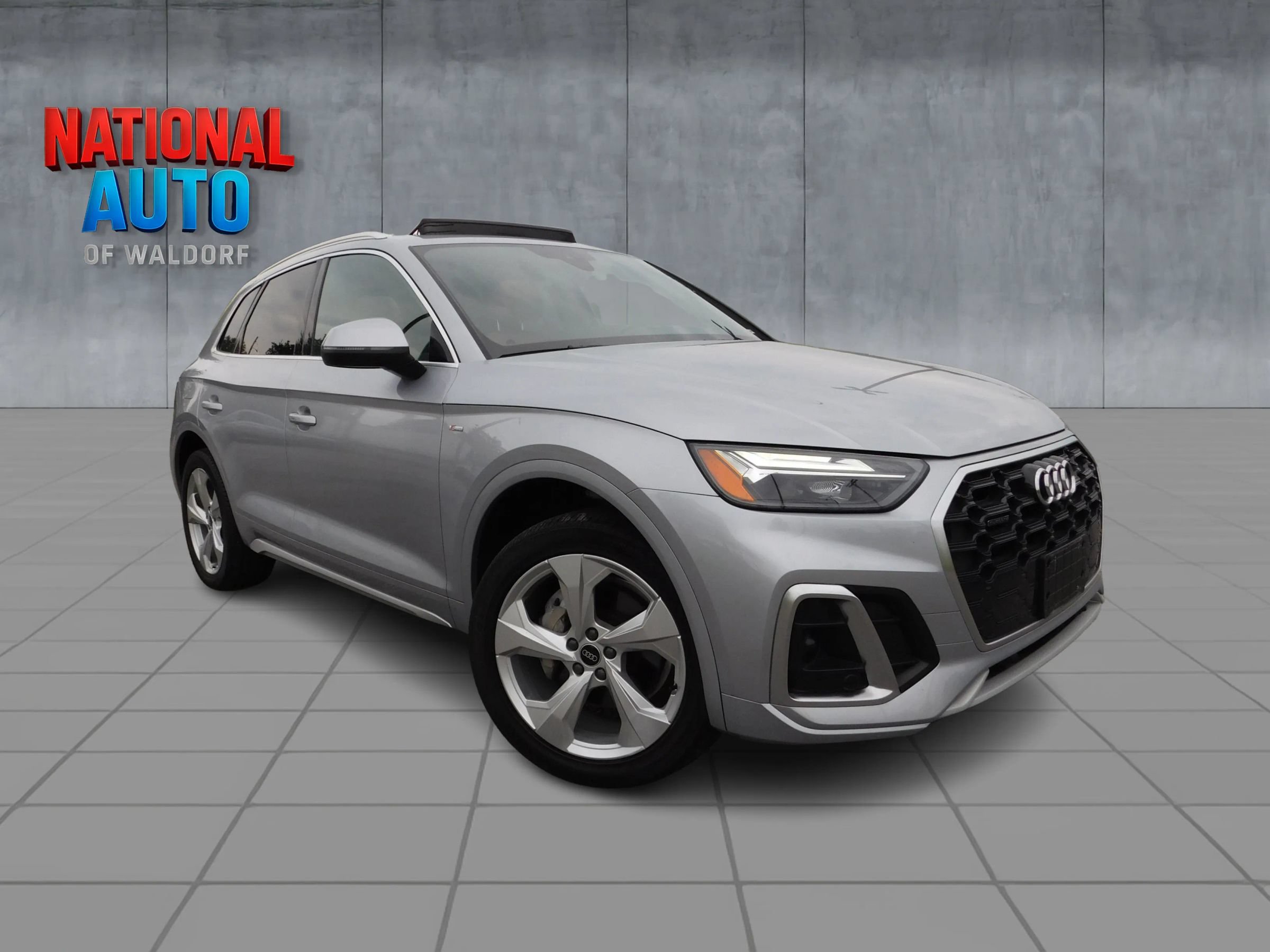 Used 2022 Audi Q5 2.0T Premium Plus