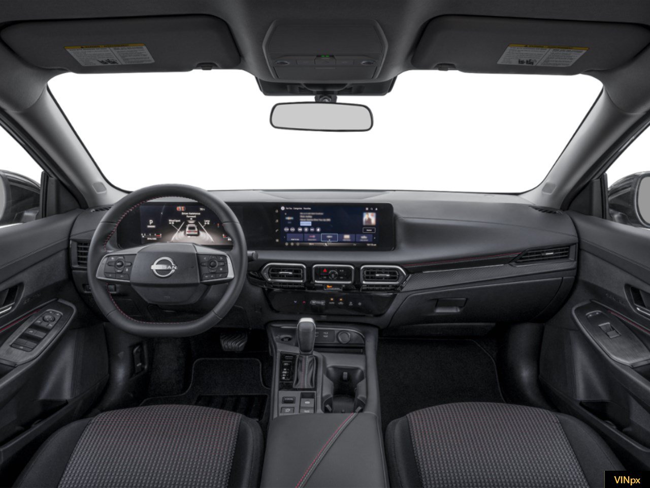 New 2026 Nissan Sentra SR w/ SR All Weather Package FWD image 4
