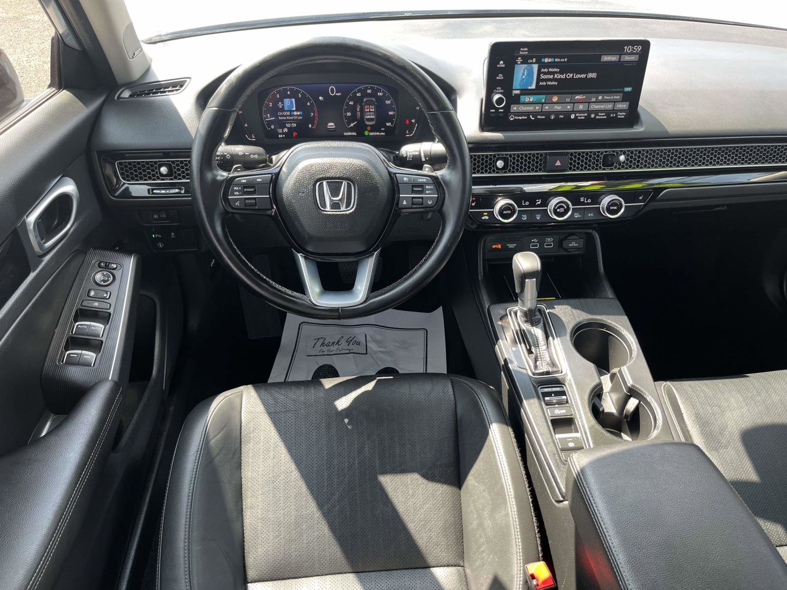 Certified 2024 Honda Civic Touring image 9