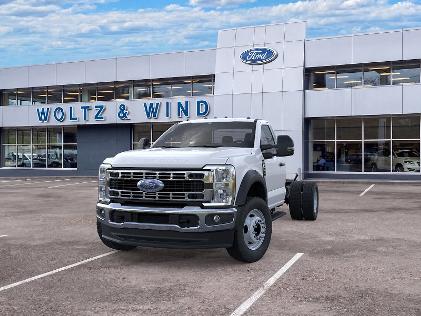 New 2026 Ford F450 XL w/ XL Chrome Package AWD/4WD image 2