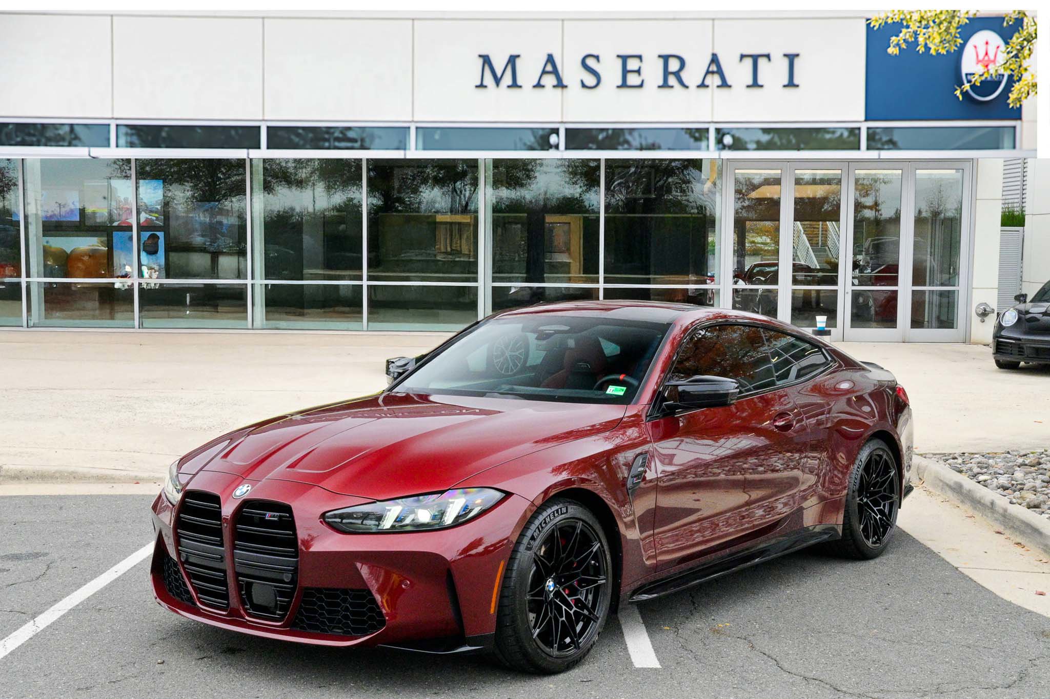 Used 2026 BMW M4 xDrive Competition