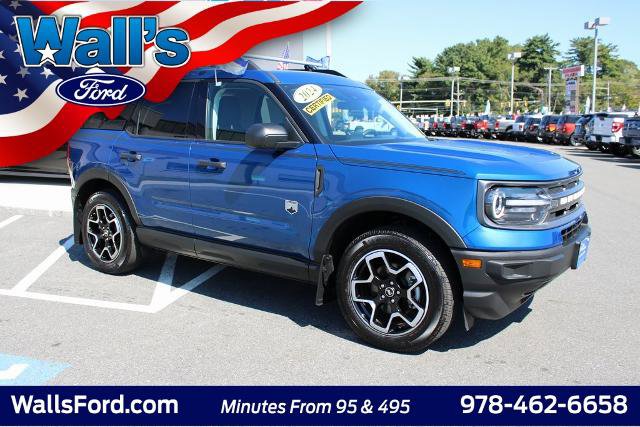 Certified 2024 Ford Bronco Sport Big Bend w/ Topo Graphic Package image 4
