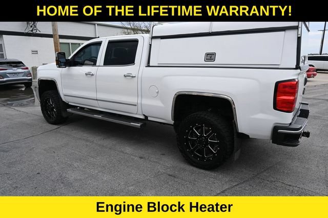 Used 2017 Chevrolet Silverado 2500 LTZ w/ Duramax Plus Package AWD/4WD image 48