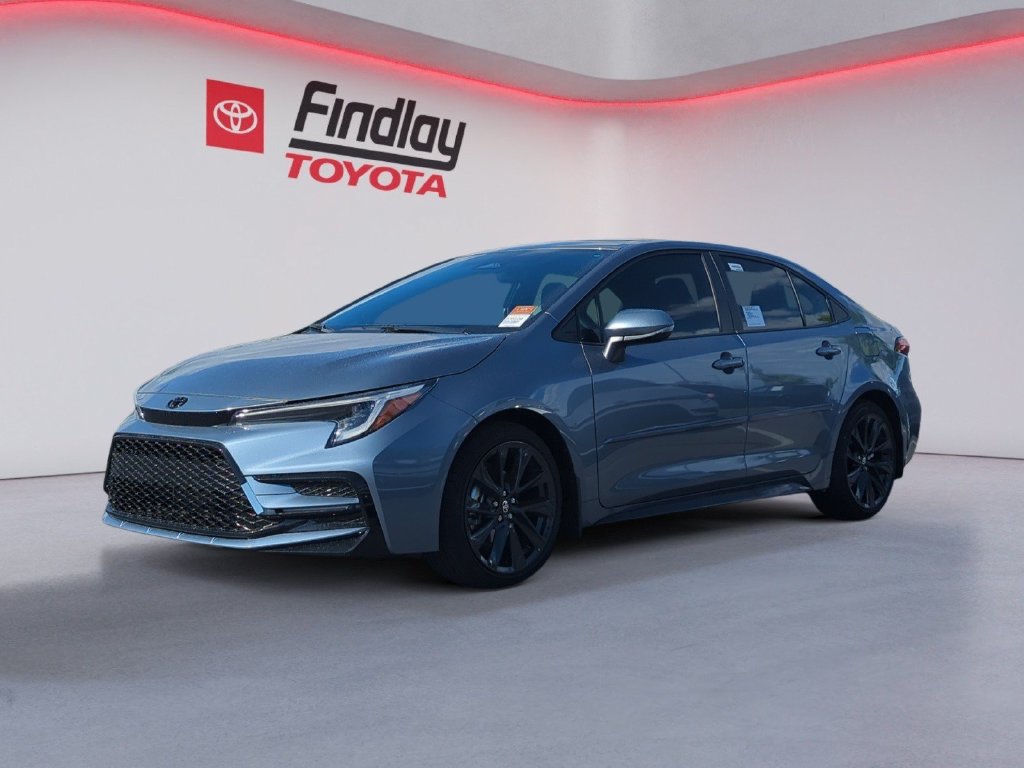 New 2027 Toyota Corolla XSE w/ Carpet Mat Package (TMS)