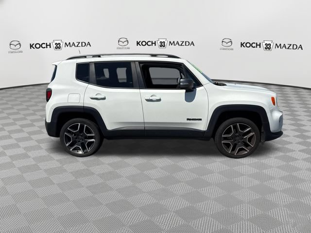 Used 2019 Jeep Renegade Limited w/ UConnect 8.4 Nav Group AWD/4WD image 8