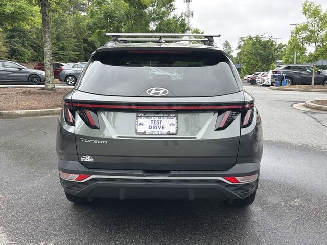 Certified 2022 Hyundai Tucson SEL w/ Convenience Package FWD image 6