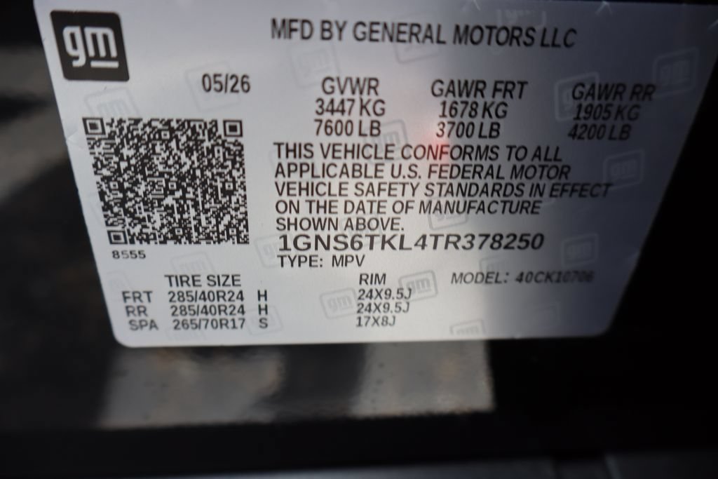 New 2026 Chevrolet Tahoe High Country AWD/4WD image 36