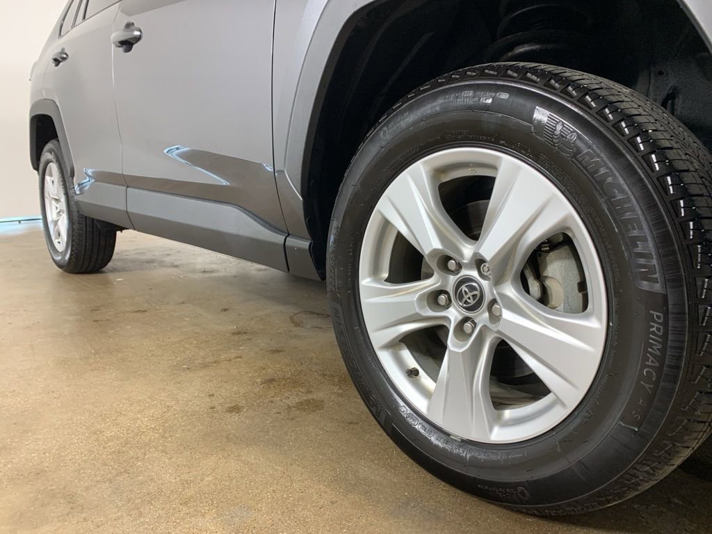 Used 2021 Toyota RAV4 XLE w/ XLE Grade Weather Package image 6