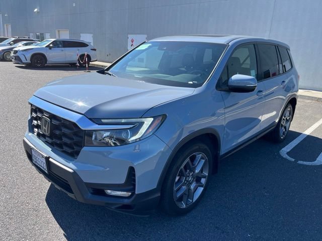 Used 2022 Honda Passport EX-L video 1