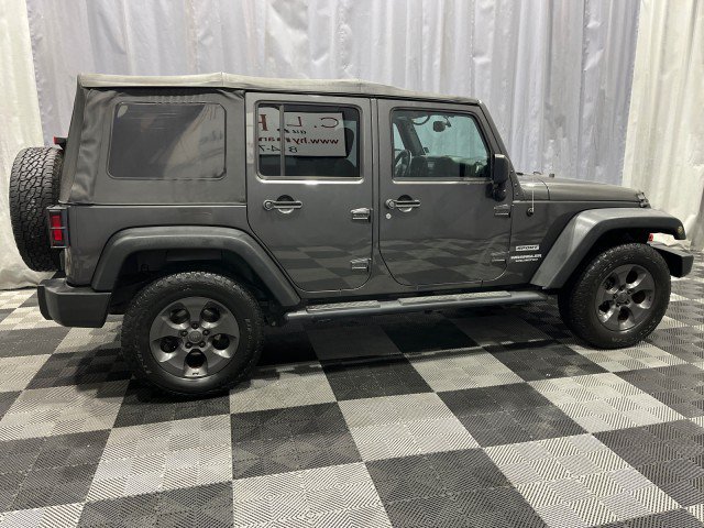 Used 2016 Jeep Wrangler Unlimited Sport w/ Quick Order Package 24S AWD/4WD image 7