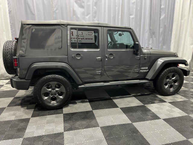 Used 2016 Jeep Wrangler Unlimited Sport w/ Quick Order Package 24S AWD/4WD image 7