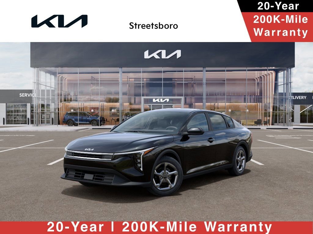 New 2026 Kia K4