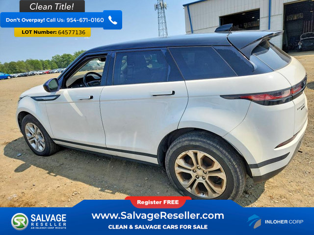 Used 2020 Land Rover Range Rover Evoque S AWD/4WD image 3