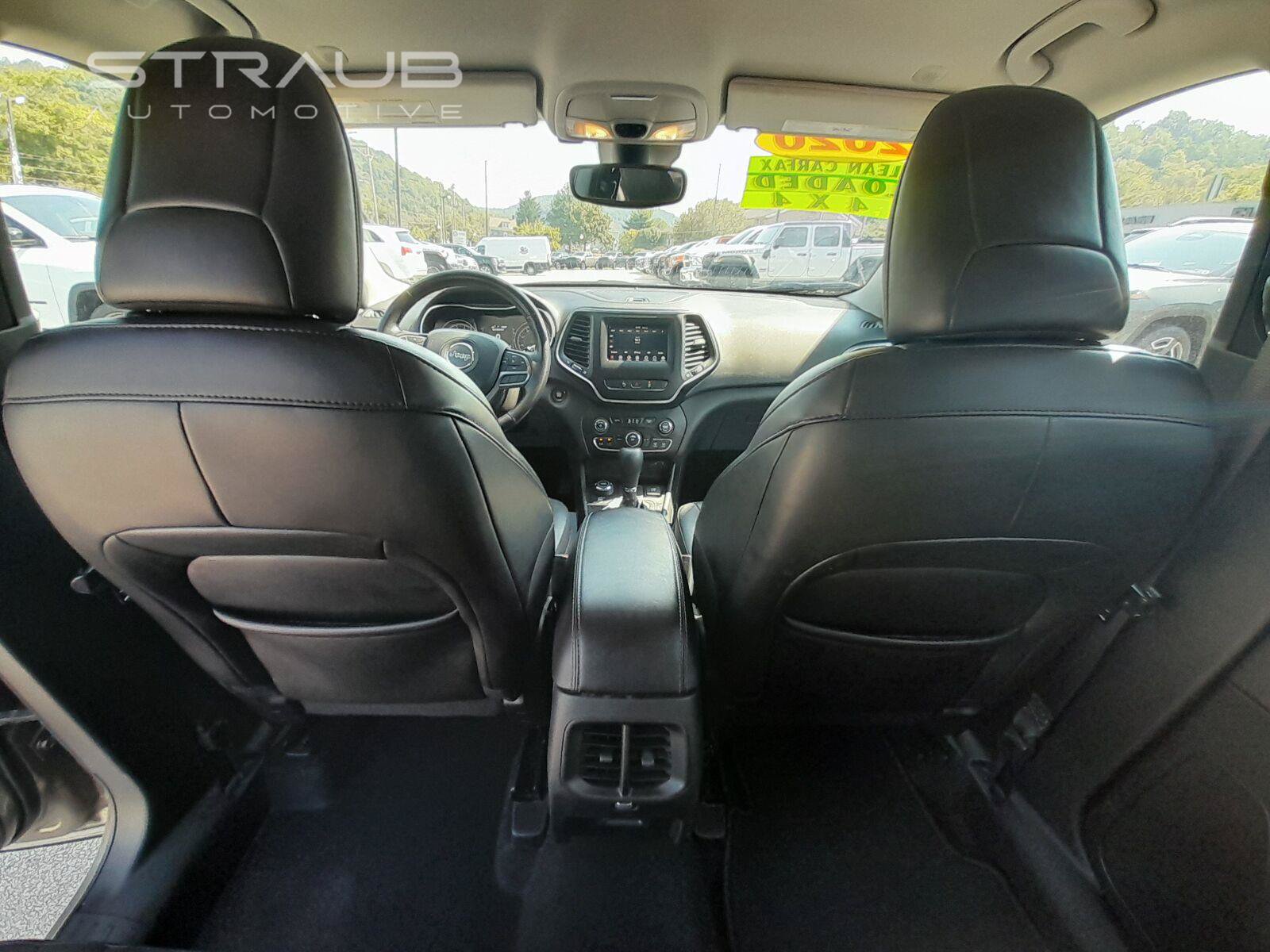 Used 2020 Jeep Cherokee Latitude Lux w/ Quick Order Package 26H Lux AWD/4WD image 45