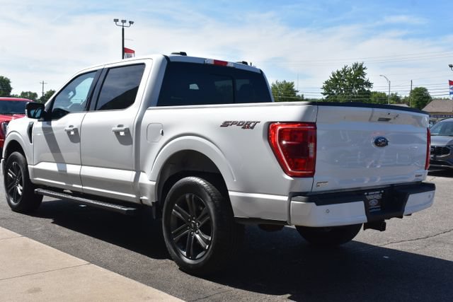 Used 2023 Ford F150 XLT w/ Equipment Group 302A High AWD/4WD image 14