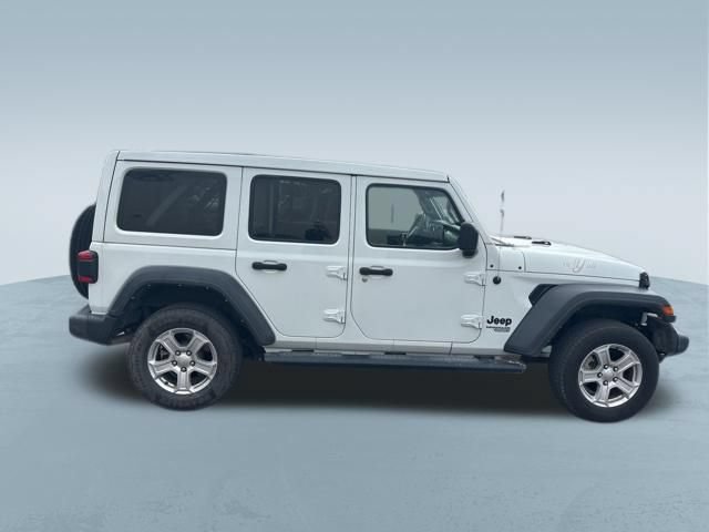 Used 2021 Jeep Wrangler Unlimited Sport w/ Sun And Sound Package AWD/4WD image 10