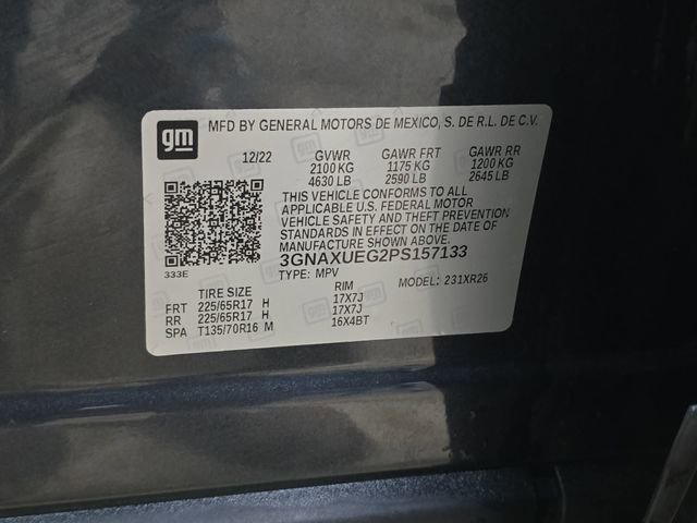 Used 2023 Chevrolet Equinox LT image 36