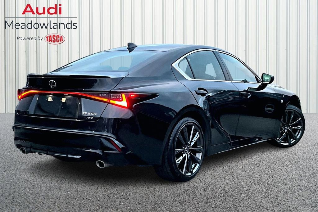 Used 2024 Lexus IS 350 F Sport w/ Memory Package image 6
