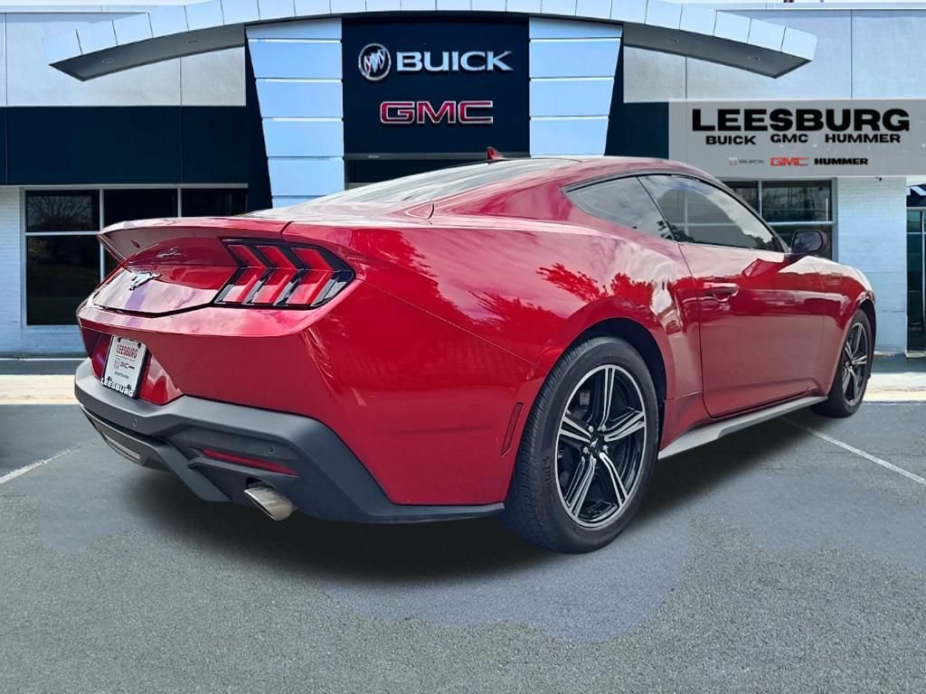 Used 2024 Ford Mustang Coupe RWD image 7