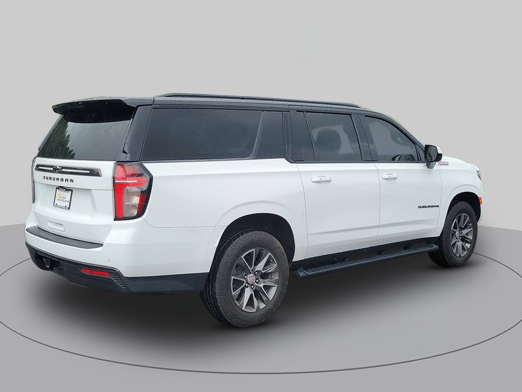 Used 2021 Chevrolet Suburban Z71 w/ Rear Media and Nav Package AWD/4WD image 3