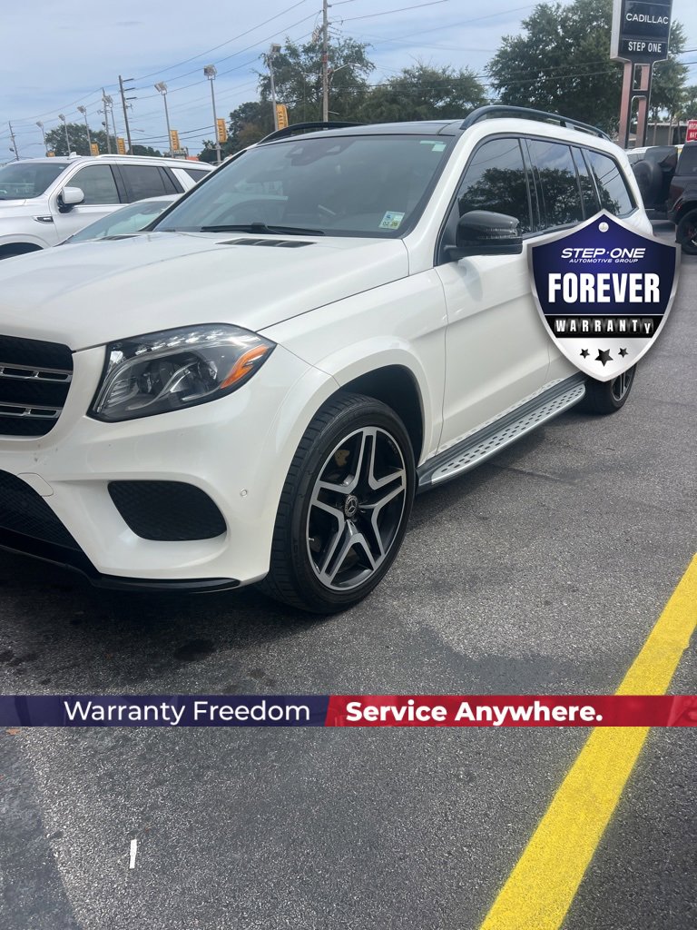 Used 2019 Mercedes-Benz GLS 550 4MATIC