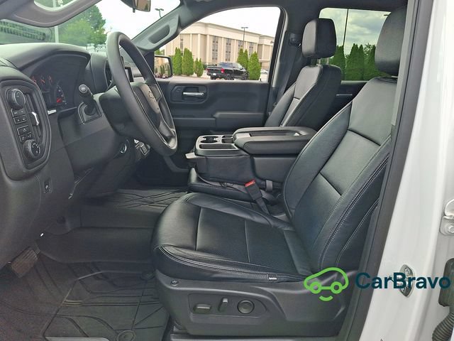 Used 2025 Chevrolet Silverado 1500 Custom w/ Turbomax Blackout Package AWD/4WD image 14